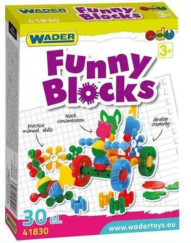 Wader Klocki funny 41830 #A1 na Arena.pl
