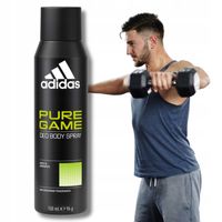 ADIDAS PURE GAME DEZODORANT W SPRAYU DLA MĘŻCZYZN 150 ML