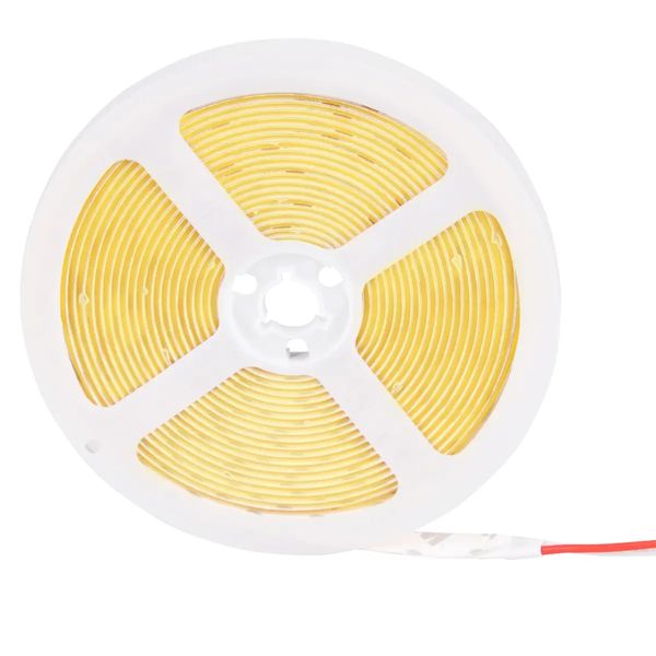 Taśma LED 33W 6500K COB 317995 Polux pasek 5 metrów 3450lm biały zdjęcie 3