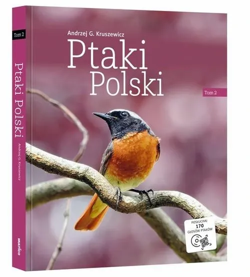 Ptaki Polski. Tom 2 + CD. Andrzej Kruszewicz zdjęcie 4