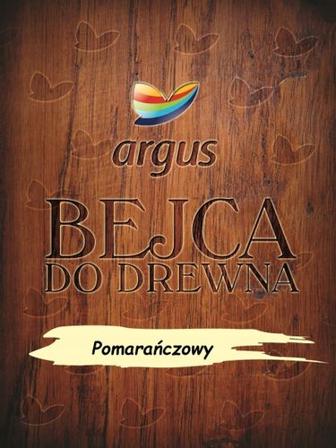 Bejca farba do drewna papieru roślin POMARAŃCZOWY na Arena.pl