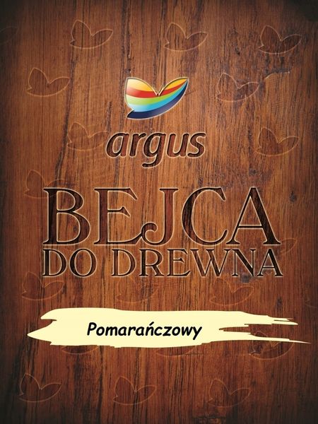 Bejca farba do drewna papieru roślin POMARAŃCZOWY zdjęcie 1