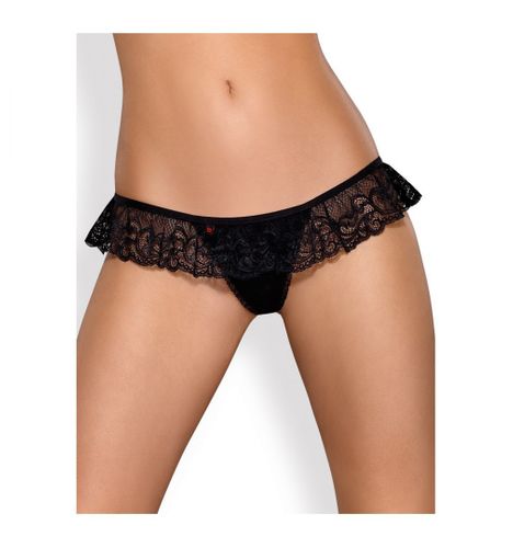 830-THO-1 stringi czarne S/M na Arena.pl