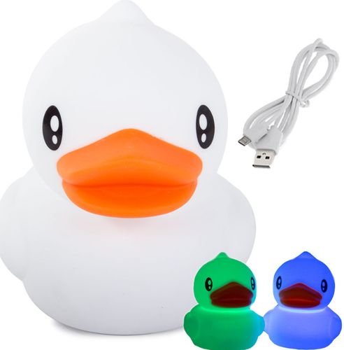 LAMPKA KACZKA AKU LED USB DZIECI na Arena.pl