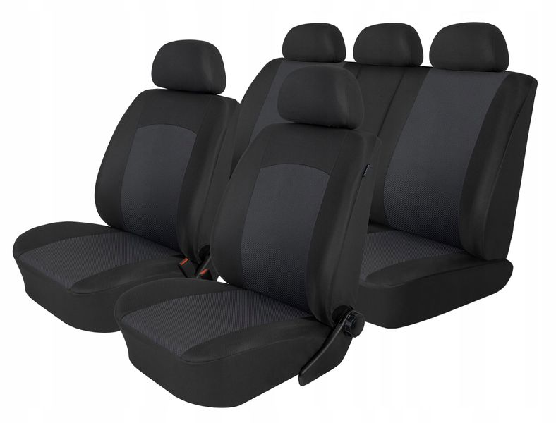 Pokrowce szyte na miarę dedykowane do Dacia Duster II (2017r-...) zdjęcie 1