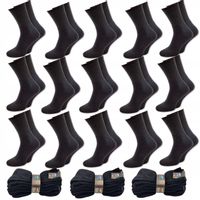 15 x Skarpety FROTTE skarpetki MĘSKIE zimowe CIEPŁE bawełniane GRUBE 39-42