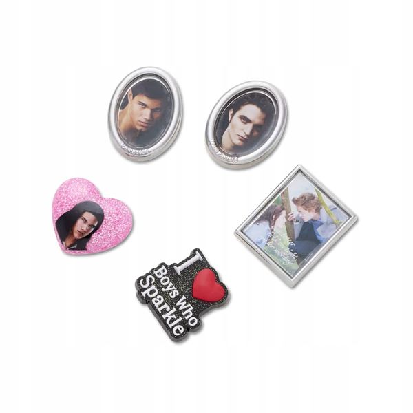 Crocs Przypinki Ozdoby Piny Charms Jibbitz Tiny Twilight 5pc zdjęcie 1