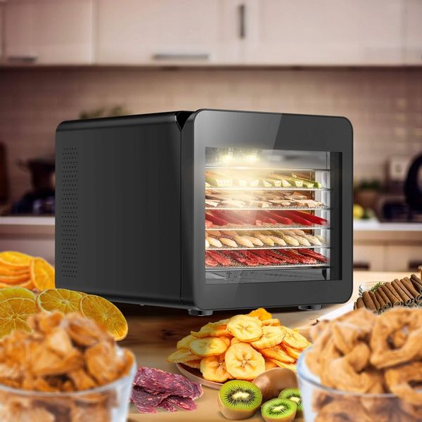SUSZARKA SPOŻYWCZA DO GRZYBÓW WARZYW OWOCÓW DEHYDRATOR 600W 7 POZIOMÓW zdjęcie 3