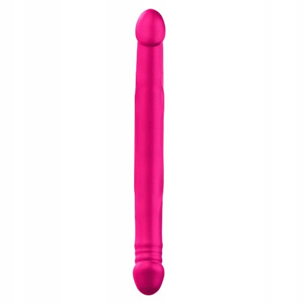 Podwójne dildo, penis marki Dorcel. zdjęcie 2