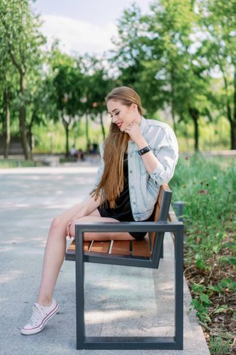 Smartwatch Garett iONE czerwony na Arena.pl