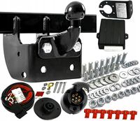 HAK HOLOWNICZY + MODUŁ 13PIN BOXER DUCATO JUMPER od 2006 3500kg