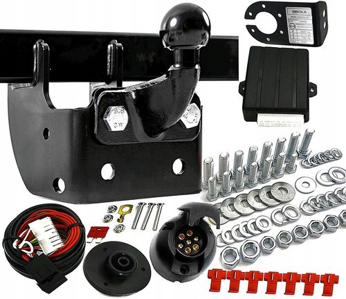 HAK HOLOWNICZY + MODUŁ 13PIN BOXER DUCATO JUMPER od 2006 3500kg na Arena.pl