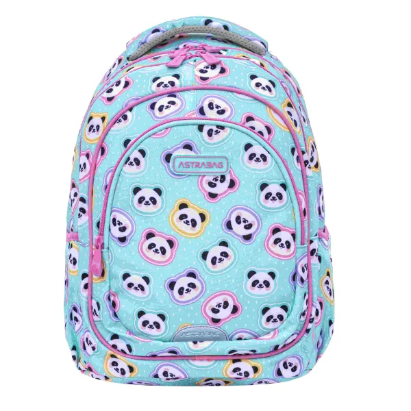 Plecak Astrabag Minty Pandas AB330 zdjęcie 1
