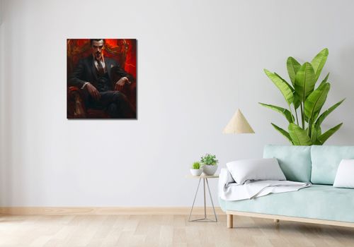 Obraz 60x70cm Władza i Decyzja na Arena.pl