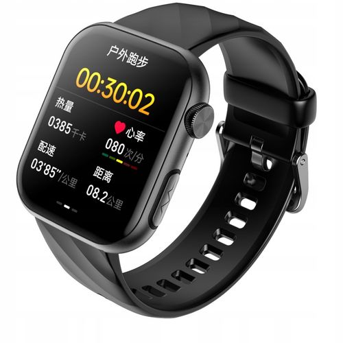 SMARTWATCH Z FUNKCJĄ POMIARU CUKRU GLUKOZA AMOLED MT500 CIŚNIENIE MENU Pl na Arena.pl