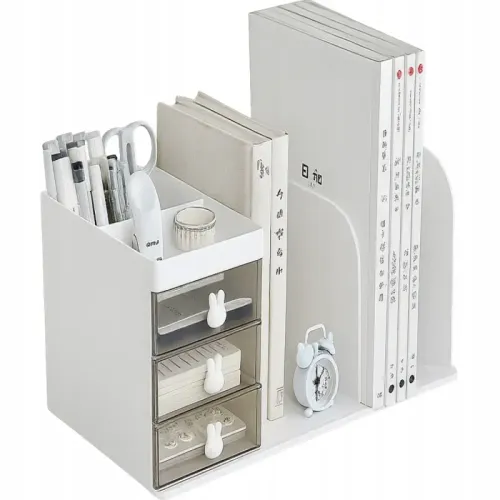 Szafka przybornik organizer na biurko półki na książki drobiazgi na Arena.pl