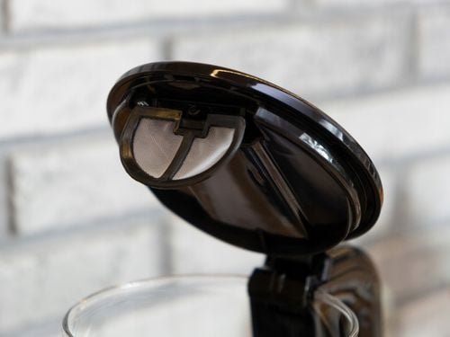 CZAJNIK ELEKTRYCZNY BEZPRZEWODOWY SZKLANY 1L PANEL DOTYKOWY 1100W na Arena.pl