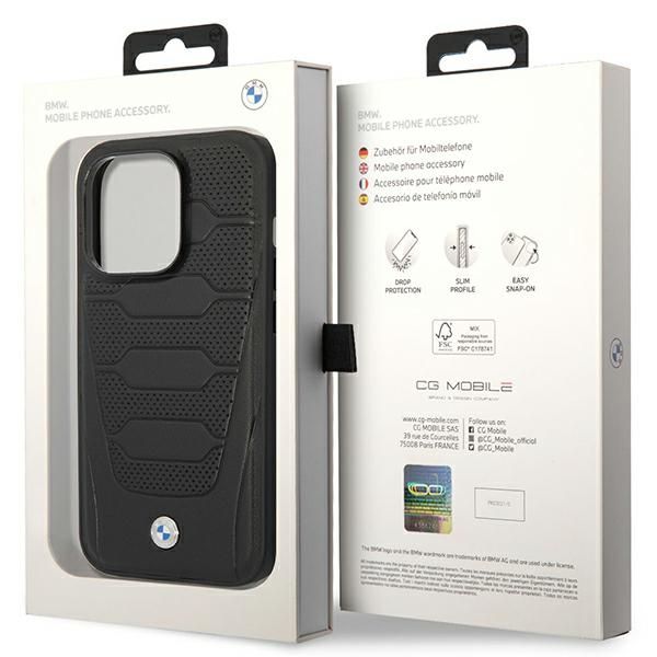 Etui BMW do iPhone 14 Pro Max 6,7"", Czarny MagSafe zdjęcie 8