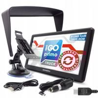 Nawigacja Samochodowa Ciężarówek TIR IGO Primo Truck GPS TAXI Autobus