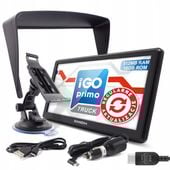 Nawigacja Samochodowa Ciężarówek TIR IGO Primo Truck GPS TAXI Autobus