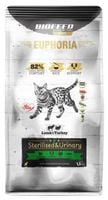 EUPHORIA Cat STERILISED&URINARY Indyk&Jagnięc 1,5k
