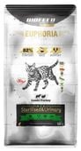 EUPHORIA Cat STERILISED&URINARY Indyk&Jagnięc 1,5k