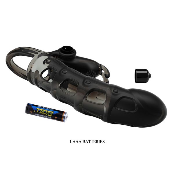 PRETTY LOVE -Cuper PENIS SLEEVE, 10 vibration functions zdjęcie 9