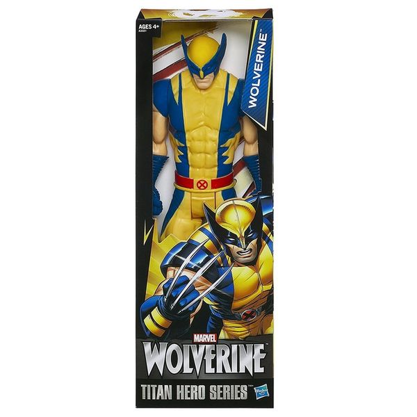 HASBRO WOLVERINE RUCHOMA FIGURKA 30cm X-MAN MARVEL zdjęcie 9