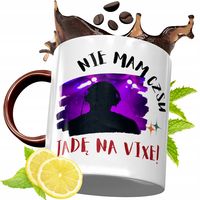 Kubek Bordowy Dla Dja Na Urodziny Prezent Z Nadrukiem Ze Zdjęciem