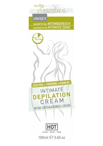 żel/sprej hot intimate depilation cream 100 ml na Arena.pl