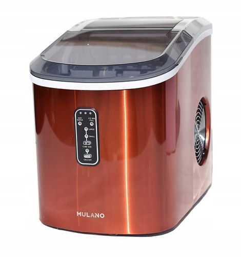 KOSTKARKA DO LODU ICE MAKER BULLET 15 KG POMARAŃCZOWA WYDAJNA MOCNA BAROWA na Arena.pl