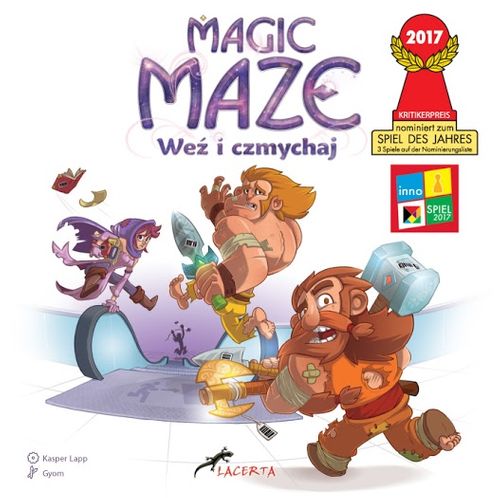 Gra Magic Maze - Weź i czmychaj na Arena.pl