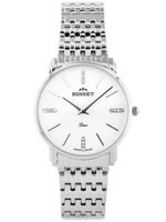 ZEGAREK DAMSKI BISSET BSBE54 - silver/white (zb554a)