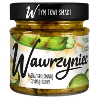 WAWRZYNIEC Pasta Warzywna Czerwona Papryka 180g
