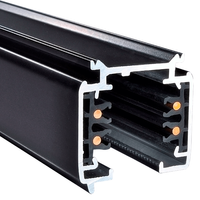 Szynoprzewód sufitowy 2m 8099 Shilo szyna 3-fazowa natynkowa czarna