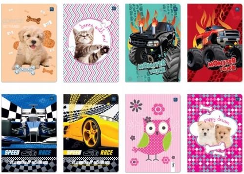 Zeszyt A5/96K linia (10szt) na Arena.pl