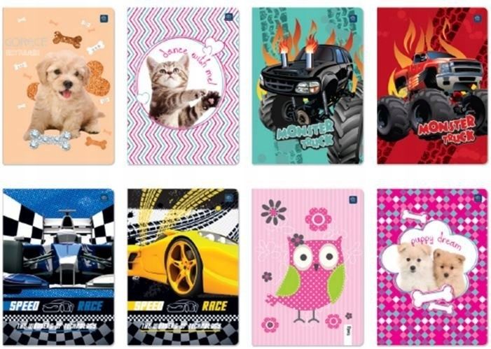 Zeszyt A5/96K linia (10szt) zdjęcie 4