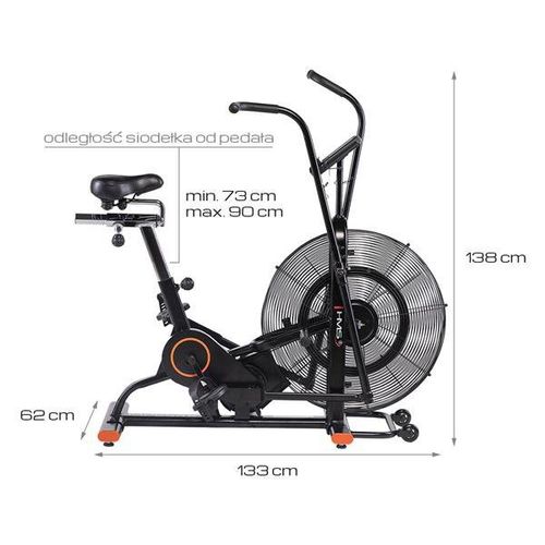 MP6548 ROWER POWIETRZNY HMS na Arena.pl
