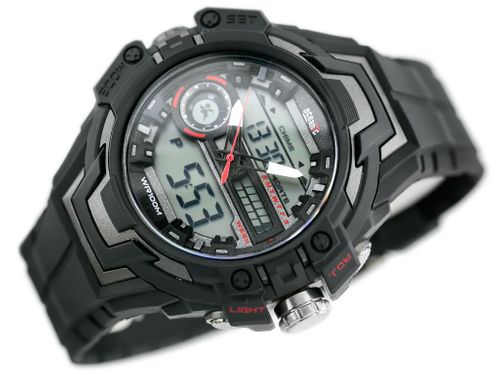 OCEANIC AD1082 - MULTITIME - WR100 (ze027a) na Arena.pl