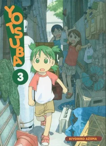 Yotsuba! Tom 3 zdjęcie 1