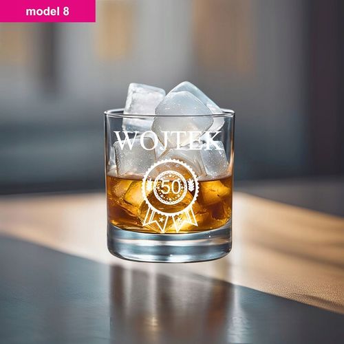 Prezent na 30 40 50 Urodziny Szklanki do Whisky z Personalizowanym Grawerem na Arena.pl