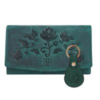 zestaw prezentowy zup-99-gr portfel damski skórzany t-01-gr brelok