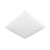 PLAFON LUVO STALOWY IP44 BIAŁY 2XE27 KĄT 140 STOPNI