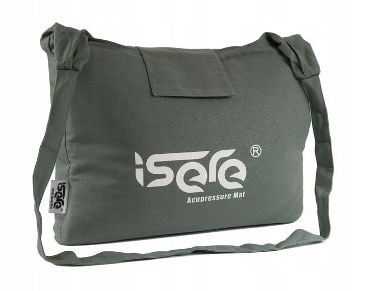 MATA DO AKUPRESURY Z KOLCAMI NATURALNA KOKOS GRYKA zdjęcie 14