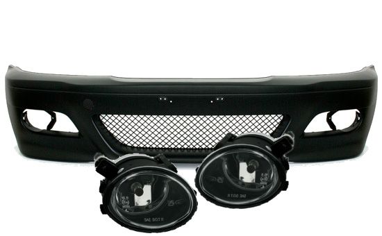 Zderzak BMW E46 M3 + Halogeny SEDAN COUPE CABRIO zdjęcie 1