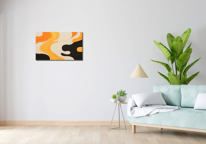 Obraz 70x40cm Słońce i Cień zdjęcie 2