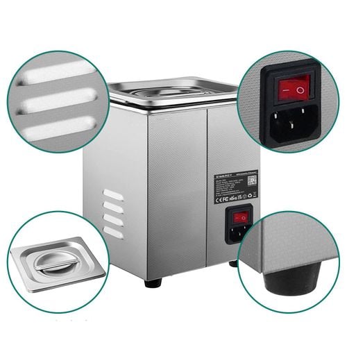 Myjka ultradźwiękowa Swarey 2,5L z podgrzewaczem timer i 40kHz POWYSTAWOWY na Arena.pl