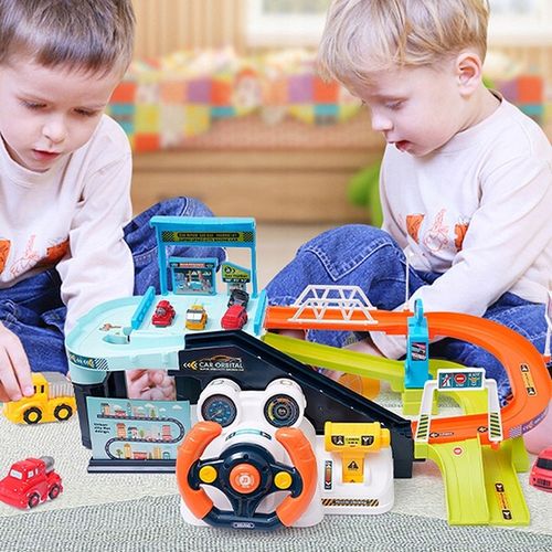 TOR PRZESZKÓD DLA SAMOCHODÓW INTERAKTYWNY PARKING WINDA KIEROWNICA AUTA na Arena.pl