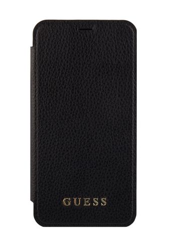 GUESS BOOK IRIDESCENT Apple iPhone X - BLACK na Arena.pl