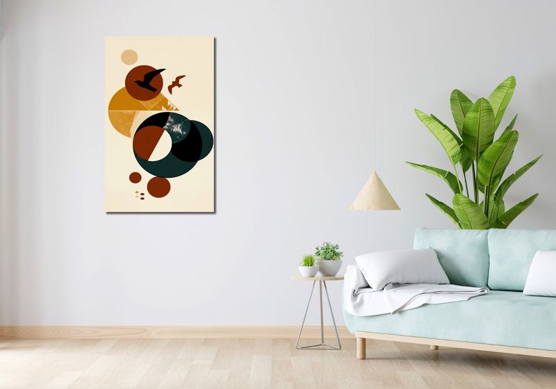 Obraz 60x100cm Subtelna Fauna zdjęcie 2